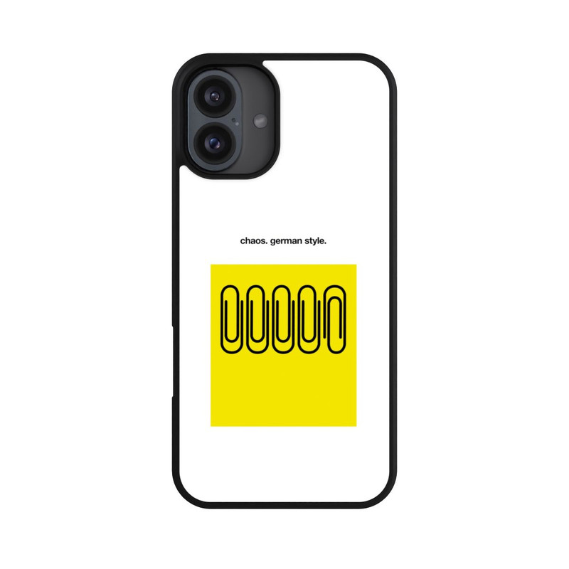 iPhone 16 Plus Base Case Deutsches Chaos