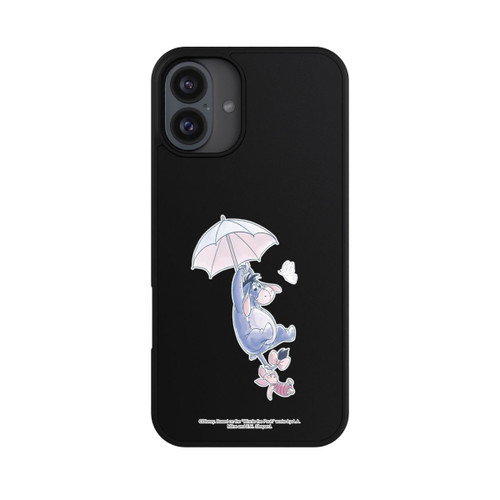 Apple iPhone 16 Plus Base Case Winnie Pooh Eeyeore Find Happiness Transparent