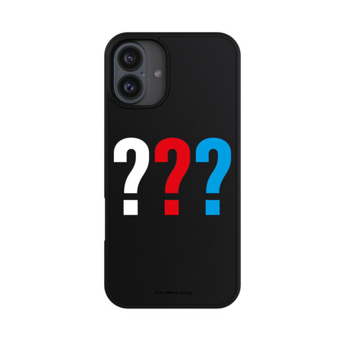 Apple iPhone 16 Plus Base Case Die Drei Fragezeichen Logo Transparent