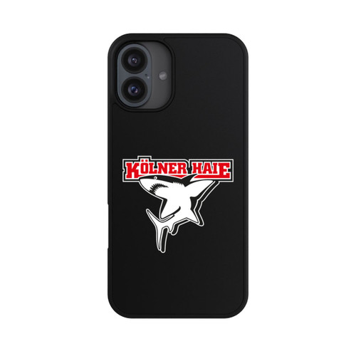 Apple iPhone 16 Plus Base Case Kölner Haie Logo Transparent