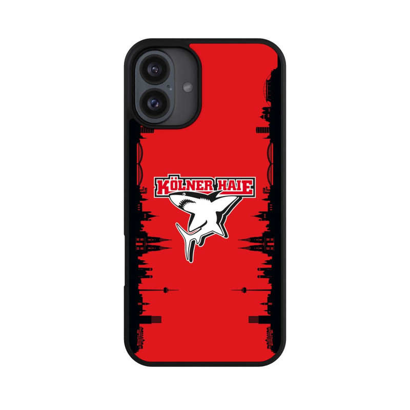 iPhone 16 Plus Base Case Kölner Haie Skyline