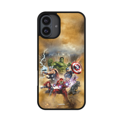 Apple iPhone 16 Plus Base Case Avengers Assemble Dust