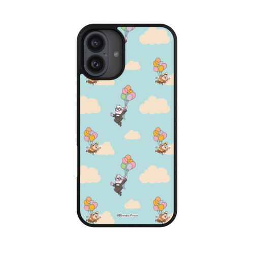 Apple iPhone 16 Plus Base Case Disney Oben Ballon Haus Muster