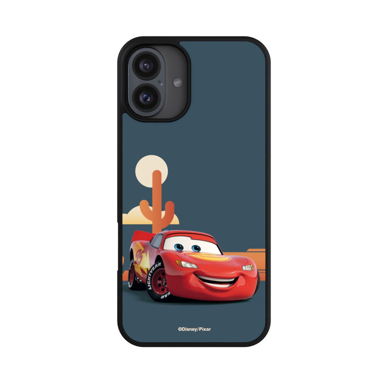 iPhone 16 Plus Base Case Disney Cars Lightning McQueen Open Road