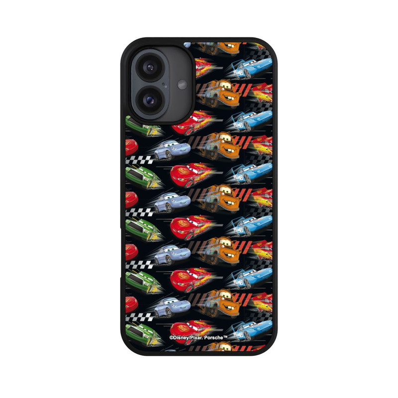 iPhone 16 Plus Base Case Cars Pattern