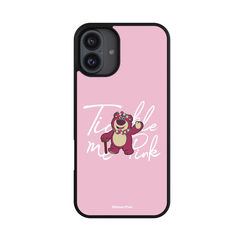 iPhone 16 Plus Base Case Lotso Toy Story Tickle me Pink