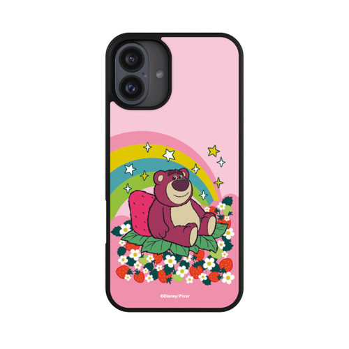 Apple iPhone 16 Plus Base Case Strawberry Rainbow