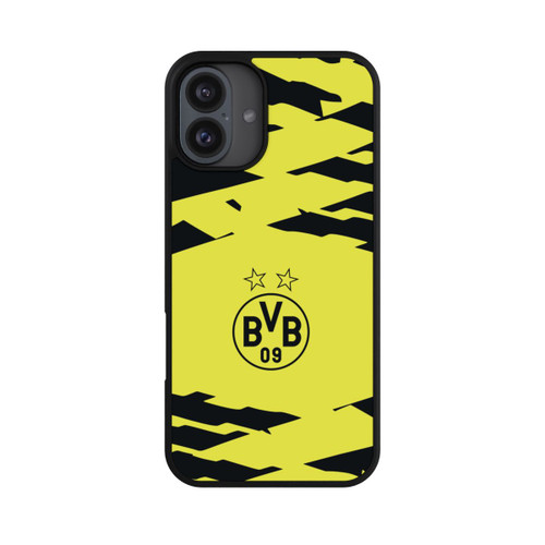 Apple iPhone 16 Plus Base Case BVB Sondertrikot Neon