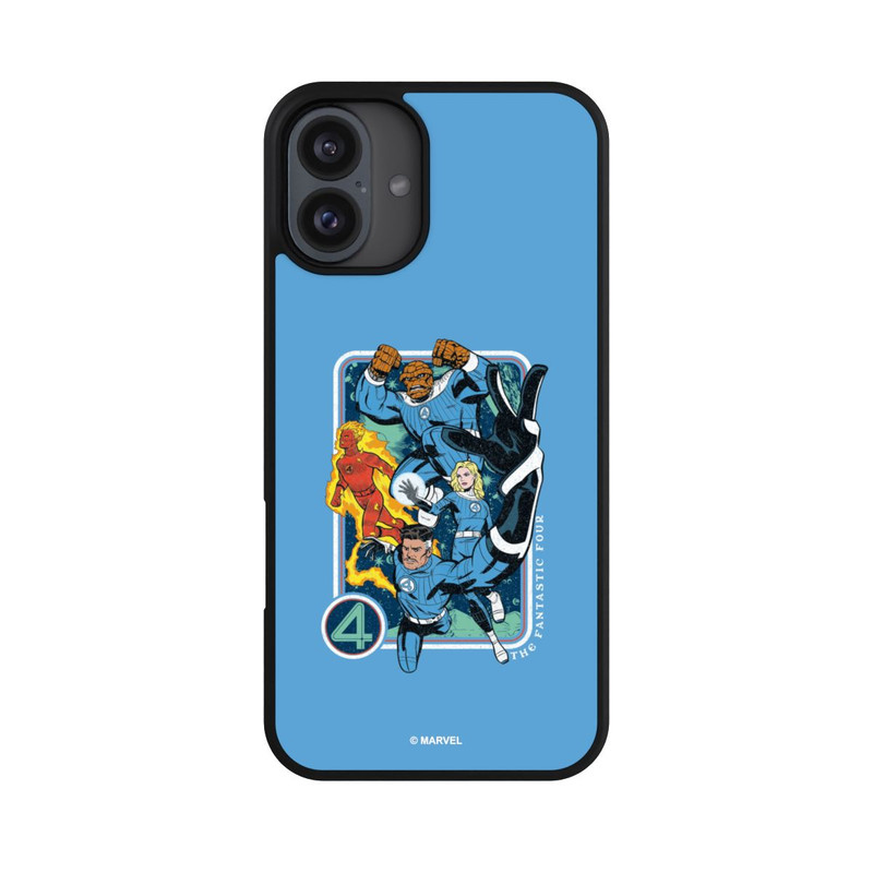 iPhone 16 Plus Base Case The Fantastic Four Comic