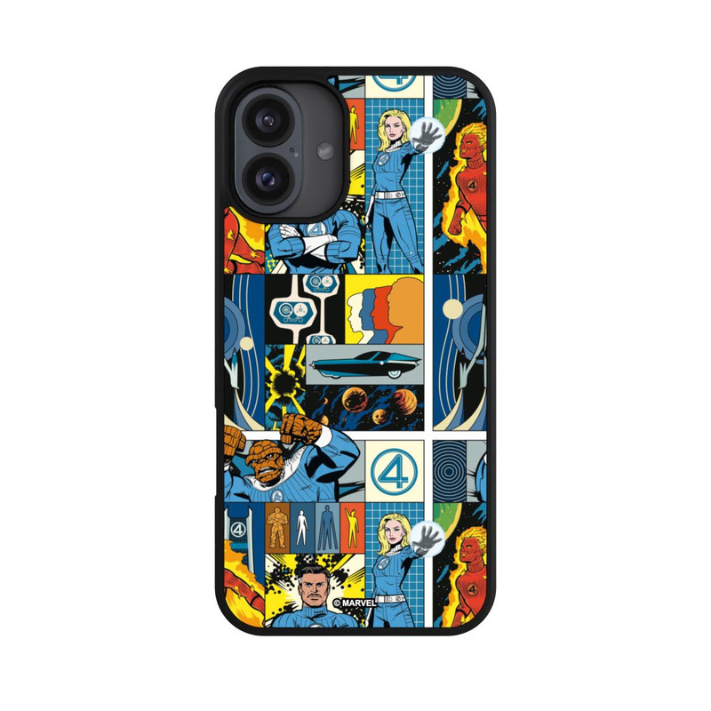 iPhone 16 Plus Base Case The Fantastic Four Pattern