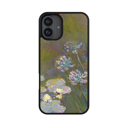 Apple iPhone 16 Plus Base Case Waterlilies and Agapanthus