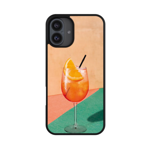 Apple iPhone 16 Plus Base Case Cocktail Orange Green