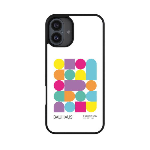 Apple iPhone 16 Plus Base Case Bauhaus Funky Colours