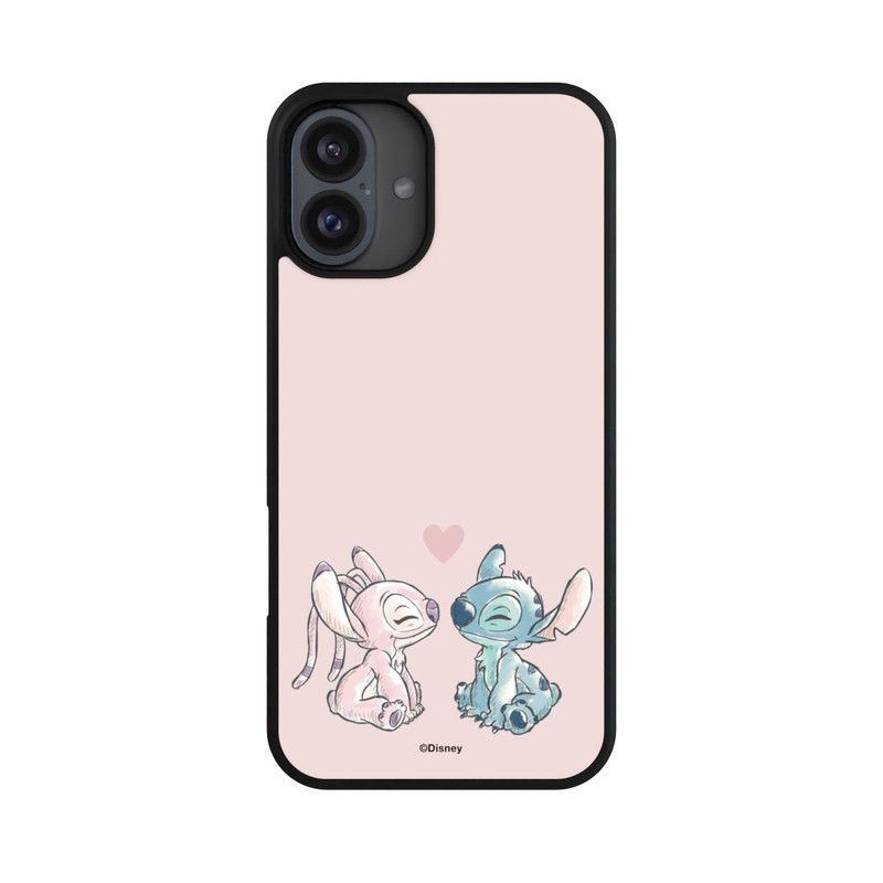 iPhone 16 Plus Base Case Stitch And Angel Love