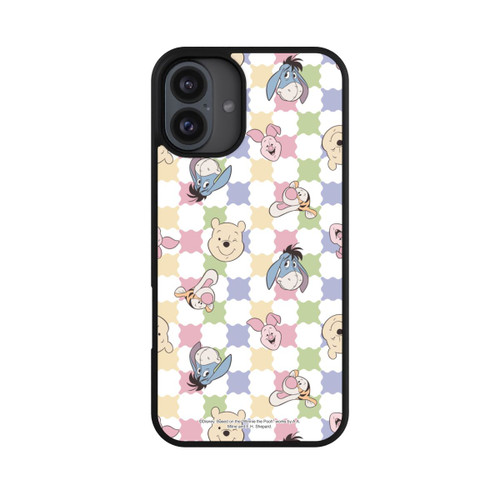 Apple iPhone 16 Plus Base Case Winnie Puuh und Freunde farbenfrohes Muster