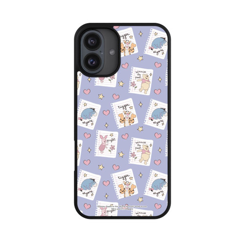 Apple iPhone 16 Plus Base Case Winnie Puuh Wilde Freunde Muster