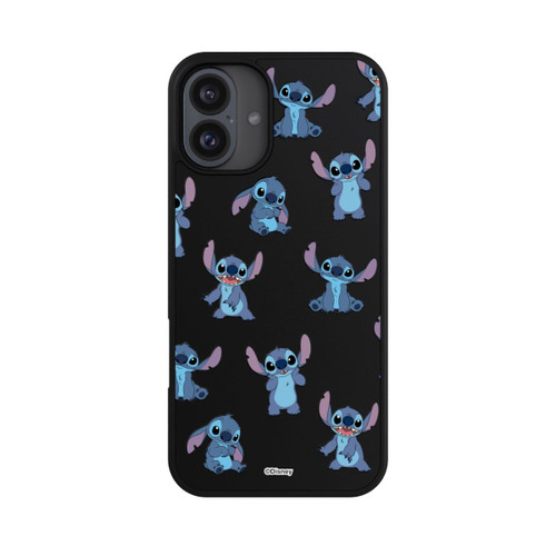 Apple iPhone 16 Plus Base Case Stitch Faces Pattern Transparent