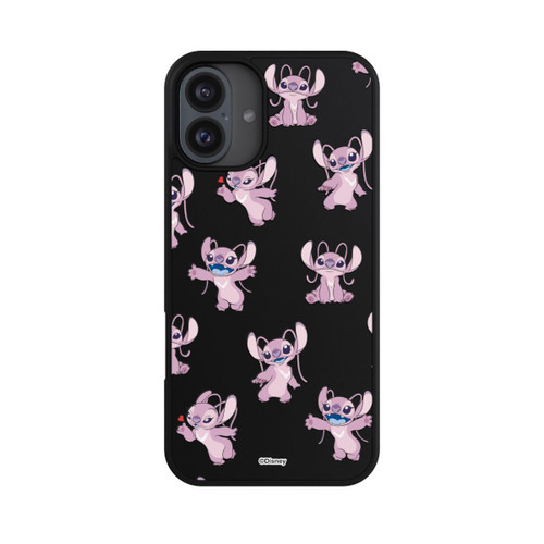 Apple iPhone 16 Plus Base Case Angel Faces Pattern Transparent