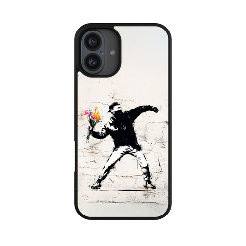 Apple iPhone 16 Plus Base Case Flowers Up Artwork