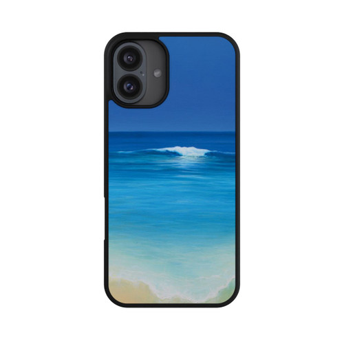 Apple iPhone 16 Plus Base Case Incoming Wave, by Derek Hare