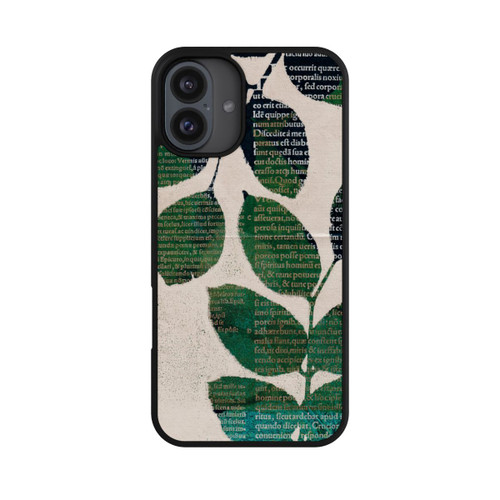 Apple iPhone 16 Plus Base Case Leaves, 2024, by Marco Campedelli
