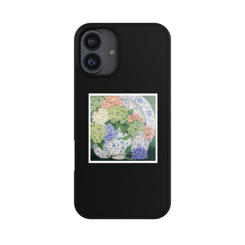 Apple iPhone 16 Plus Base Case Hydrangeas by Jennifer Abbott