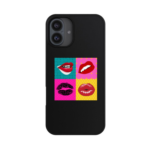 Apple iPhone 16 Plus Base Case The Symbol Of The Kiss, by George Rosaly