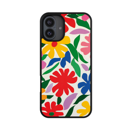 Apple iPhone 16 Plus Base Case Blumenliebe Illustration