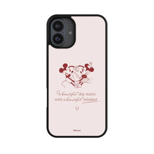 Apple iPhone 16 Plus Base Case A beautiful day Micky und Minnie