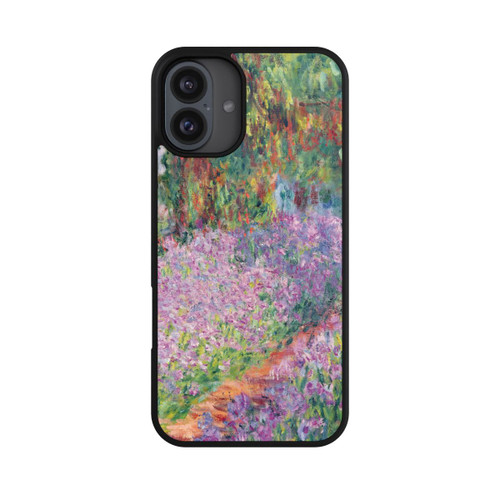 Apple iPhone 16 Plus Base Case The Artists Garden at Giverny by Claude Monet