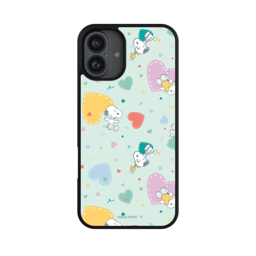 Apple iPhone 16 Plus Base Case Snoopy Valentines Hearts