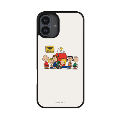 Apple iPhone 16 Plus Base Case Peanuts Group Pic