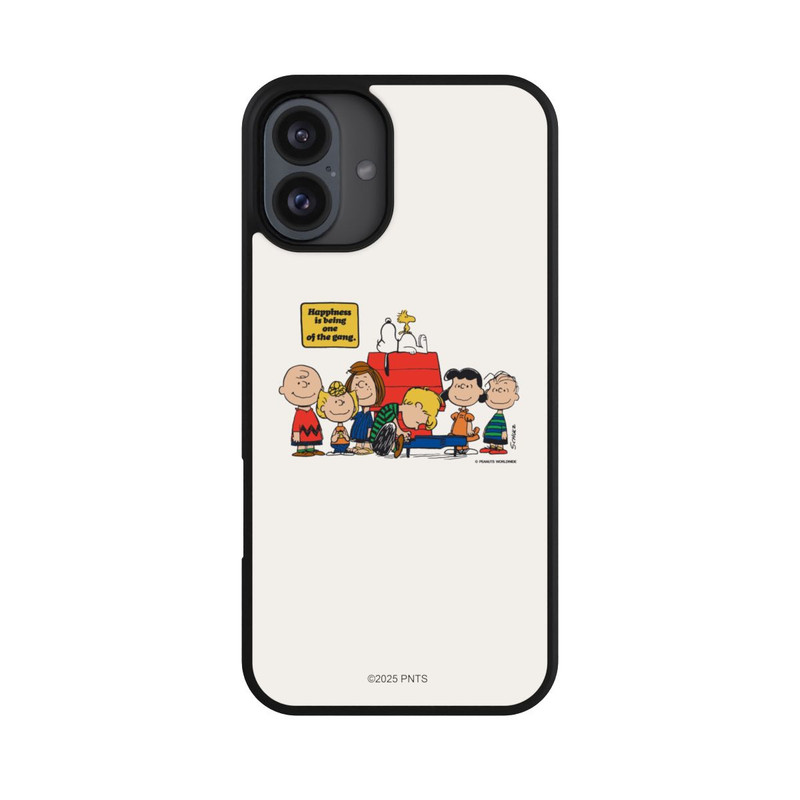 iPhone 16 Plus Base Case Peanuts Group Pic