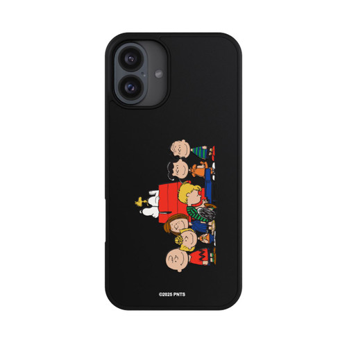 Apple iPhone 16 Plus Base Case Snoopy and Friends Transparent