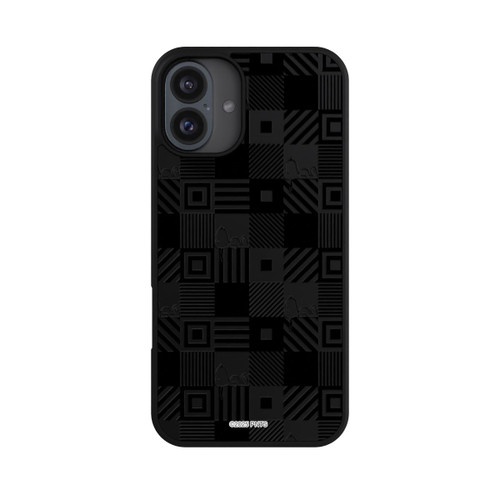 Apple iPhone 16 Plus Base Case Peanuts Pattern Transparent