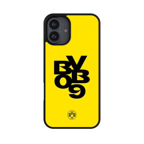 Apple iPhone 16 Plus Base Case BVB09 Schwarz Gelb