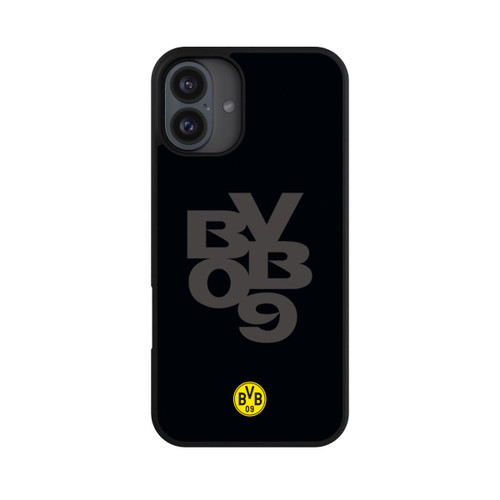 Apple iPhone 16 Plus Base Case BVB09 Grau Schwarz