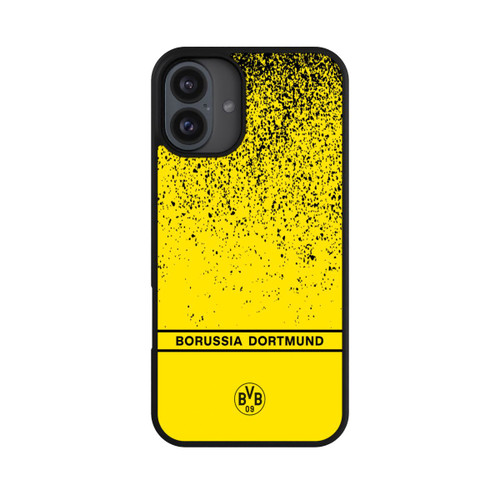 Apple iPhone 16 Plus Base Case BVB Farbverlauf Gelb