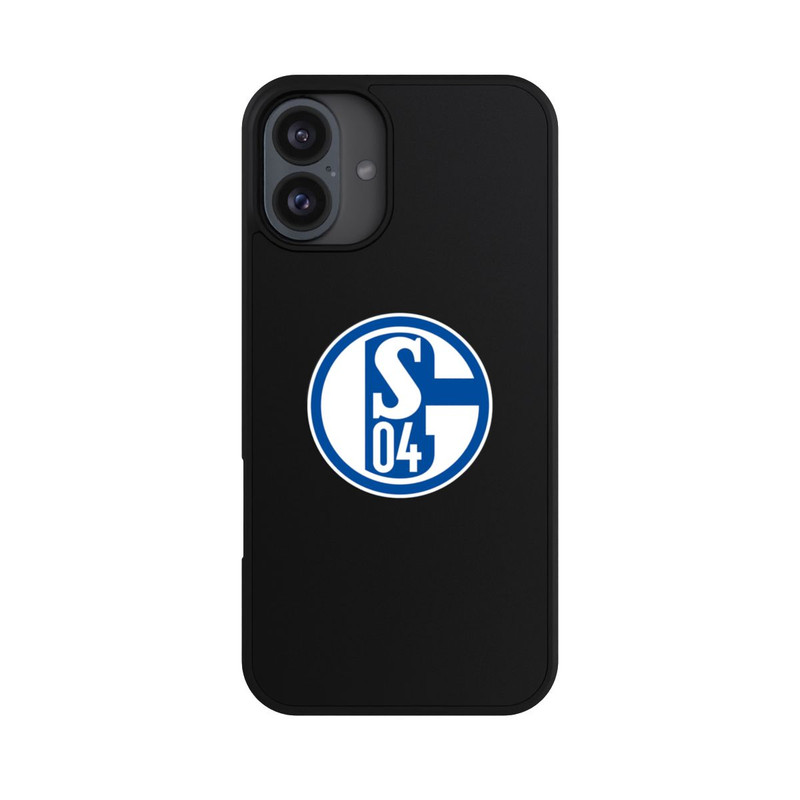 iPhone 16 Plus Base Case FC Schalke 04 Logo Transparent