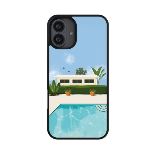 Apple iPhone 16 Plus Base Case California Backyard by Roberta Murray