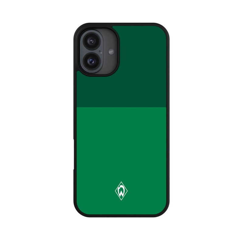 iPhone 16 Plus Base Case Werder Bremen Grün auf Grün