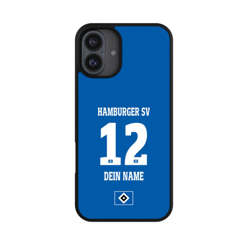 Apple iPhone 16 Plus Base Case HSV Trikot Personalisierbar 26-27
