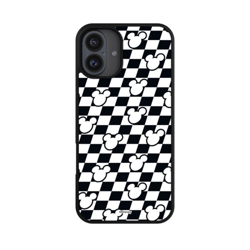 Apple iPhone 16 Plus Base Case Happy Racing Muster Micky Maus Motorsport