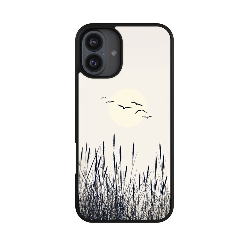 iPhone 16 Plus Base Case Fields of Gold Art