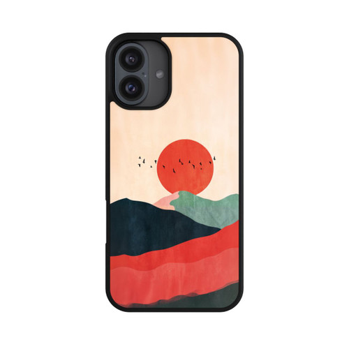 Apple iPhone 16 Plus Base Case Zugvögel Kunst