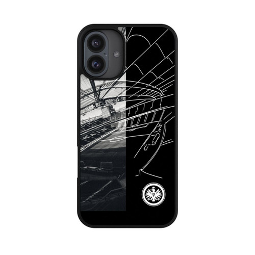 Apple iPhone 16 Plus Base Case Eintracht Frankfurt Stadion Fotoskizze