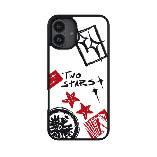 Apple iPhone 16 Plus Base Case Eintracht Frankfurt Two Stars