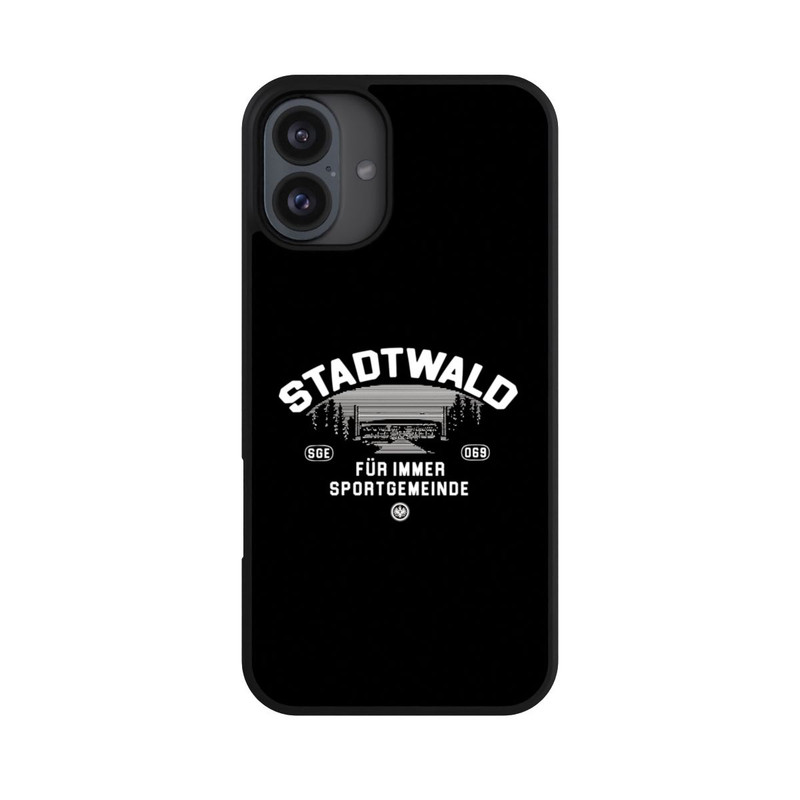 iPhone 16 Plus Base Case Eintracht Frankfurt Stadtwald