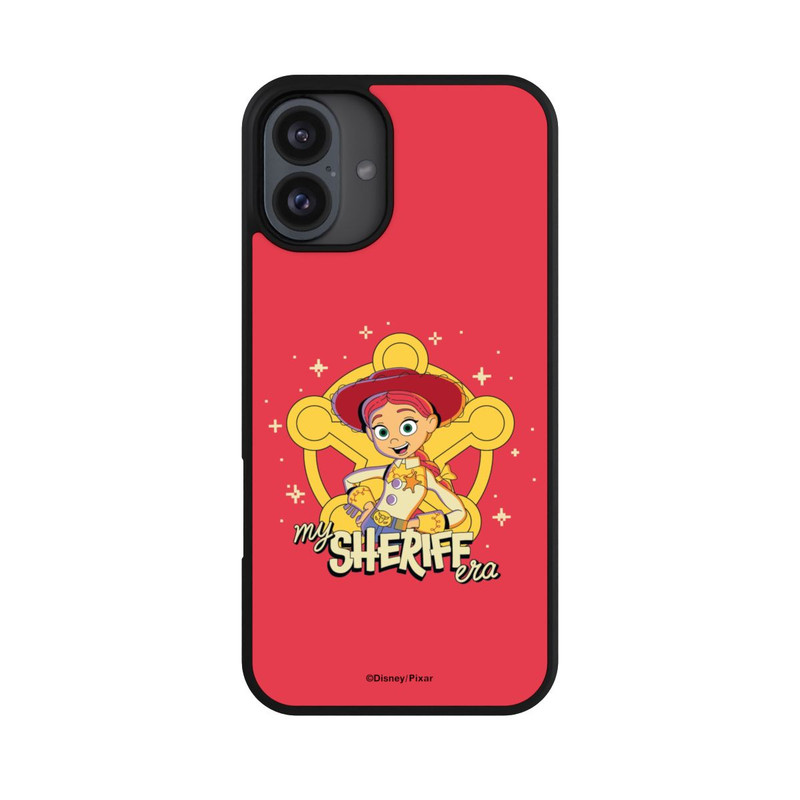 iPhone 16 Plus Base Case Toy Story 5 Jessie In my Sheriff Era Rot