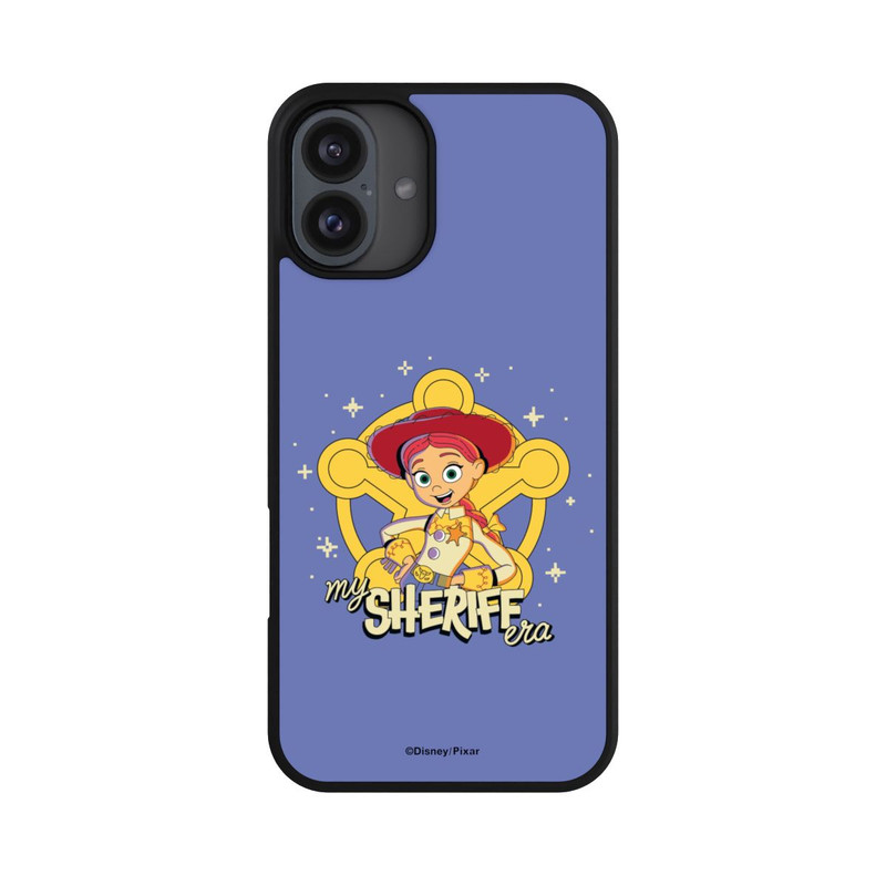 iPhone 16 Plus Base Case Toy Story 5 Jessie In my Sheriff Era Blau